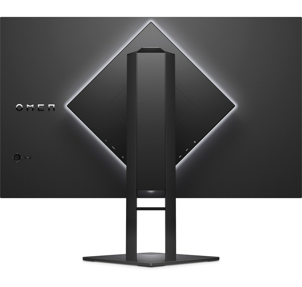 Монитор HP 27" OMEN Monitor 2560x1440, IPS, 16:9, 350 cd/m2, 1000:1, 1ms, 170°/160°, DP, HDMI, USB 3.0х3, FreeSync, 165 Hz, tilt, height, Black 8AC94AA 8AC94AA