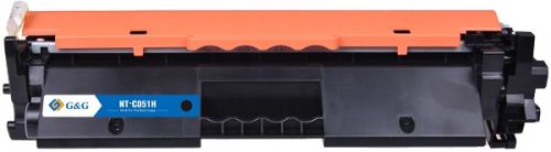 Тонер-картридж G&G для Canon i-SENSYS LBP162dw MF264dw/267dw/269dw (4000 стр) NT-C051H NT-C051H