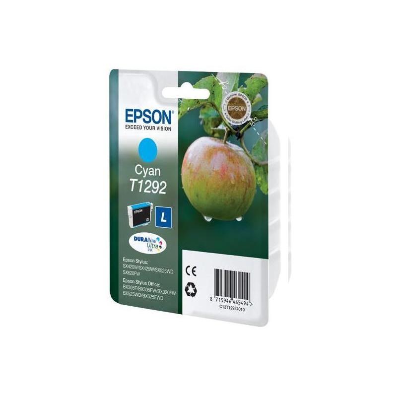 Картридж Epson T1292 голубой (7мл) для Epson SX420W/BX305F C13T12924012 C13T12924012/C13T12924011  #3