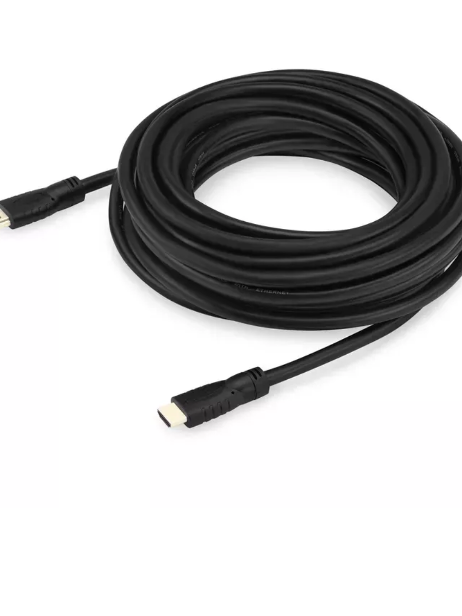 Кабель Buro аудио-видео HDMI (m)/HDMI (m) 10м. Позолоченные контакты черный BHP HDMI 2.0-10 BHP HDMI 2.0-10