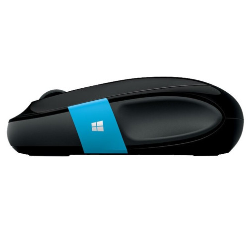 Мышь Microsoft Sculpt Comfort черный оптическая (1000dpi) беспроводная USB (3but) (H3S-00002) H3S-00002 #1