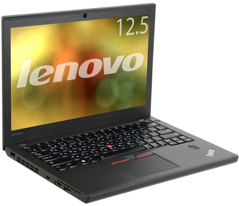 Ноутбук Lenovo ThinkPad X270 i3 6006U/8Gb/500Gb/Intel HD Graphics 520/12.5"/IPS/FHD (1920x1080)/Windows 10 Professional 64/black/WiFi/BT/Cam 20K5S5L400 20K5S5L400