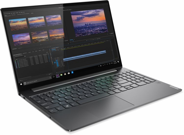 Ноутбук Lenovo Yoga S740-15IRH i9 9880H/16Gb/SSD1Tb/nVidia GeForce GTX 1650 4Gb/15.6"/FHD (1920x1080)/Windows 10/grey/WiFi/BT/Cam 81NX003TRU 81NX003TRU