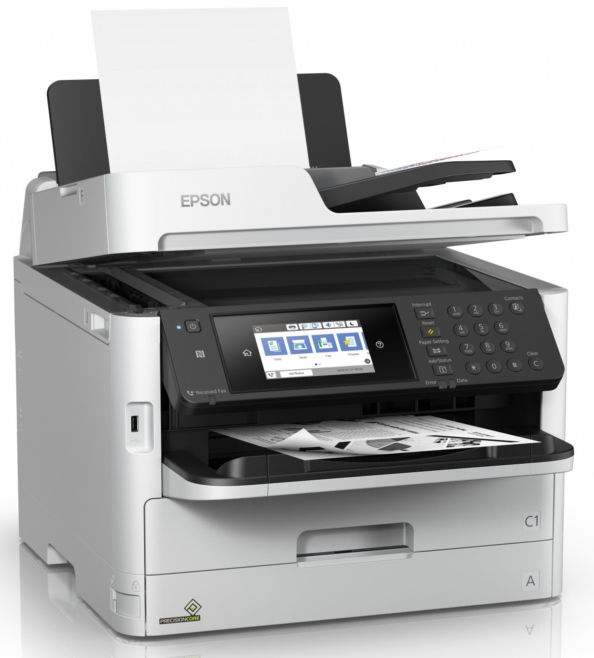 МФУ Epson WorkForce WF-M5799DWF  монохром. А4 C11CG04401 C11CG04401 #7