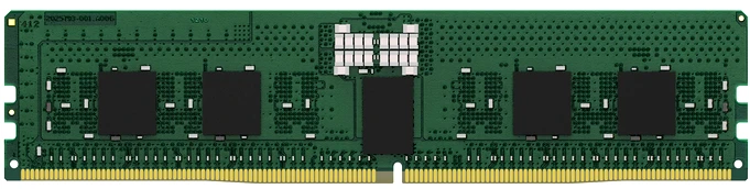 Модуль памяти Kingston Server Premier 16GB 5600MT/s DDR5 ECC Reg CL46 DIMM 1Rx8 Hynix A KSM56R46BS8-16HA KSM56R46BS8-16HA
