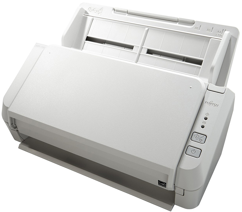 Сканер Fujitsu SP-1120 двухсторонний, 20 стр./мин, ADF 50, USB 2.0, A4, нагрузка 1500 стр./день PA03708-B001 PA03708-B001
