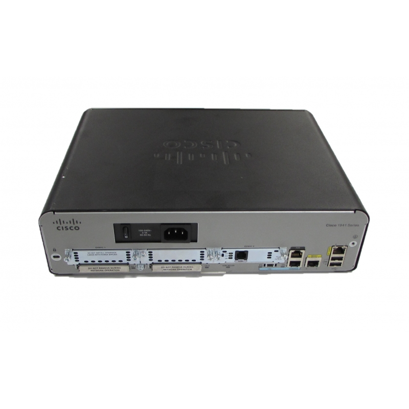 КОМПЛЕКТ  CISCO1941-SEC/K9 маршрутизатор Cisco 1941 Security Bundle w/SEC license PAK(марш+лицензия) CISCO1941-SEC/K9 компл