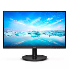 Монитор Philips  черный VA 1920x1080 75Hz 4ms 8bit 4000:1 200cd 178/178 250cd DVI HDMI1.4 VESA 221V8 221V8