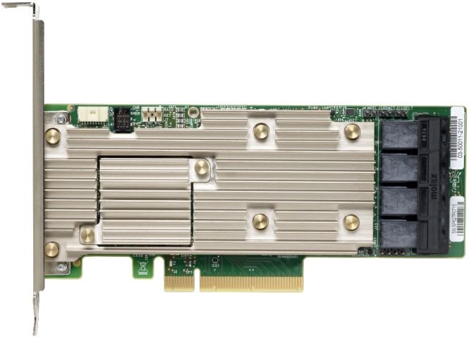 Адаптер Lenovo ThinkSystem RAID 930-16i 4GB Flash PCIe 12Gb 7Y37A01085 7Y37A01085