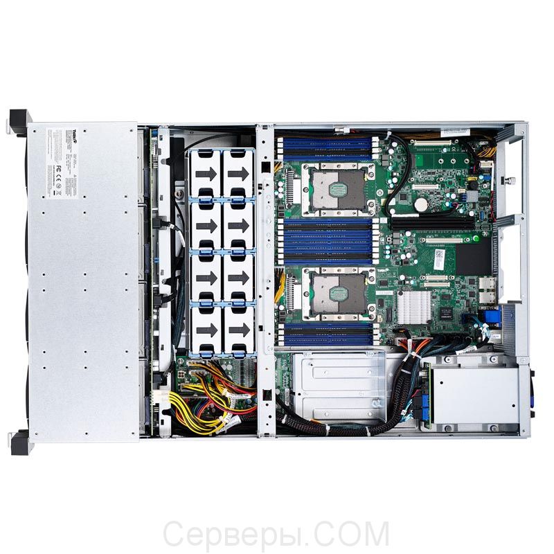Сервер HPE Proliant DL325 Gen10 7402P Rack(1U) EPYC24C 2.8GHz(128MB) HPHS 2x32GbR2D_2933 P408i-aFBWC(2GB RAID 0 1 10 5 50 6 60) noHDD(8 up10)SFF noDVD iLOstd 5DRHPFans Baffle 4x1GbEth EasyRK 1x800w(2up) P16696-B21 P16696-B21