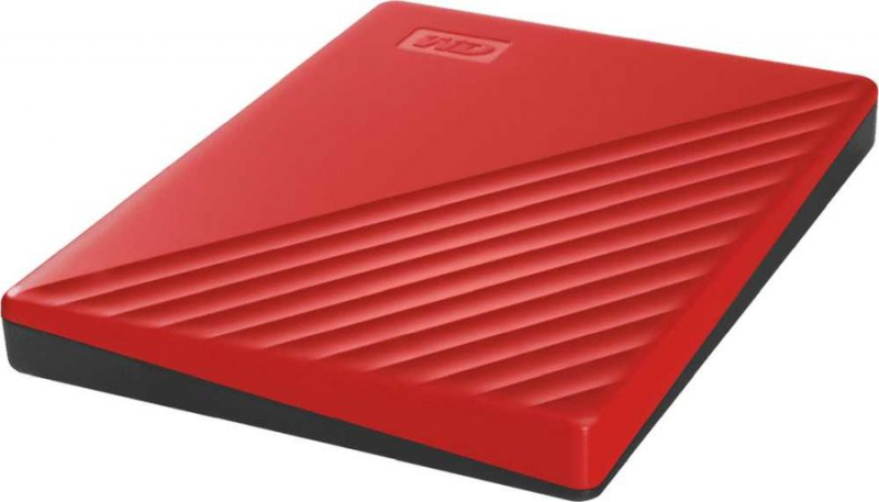 Внешний жёсткий диск WD WDBYVG0020BRD-WESN 2TB,My Passport,2,5",USB 3.0,red WDBYVG0020BRD-WESN WDBYVG0020BRD-WESN