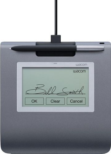 Графический планшет для подписи Wacom USB черный STU-430 STU-430 #2