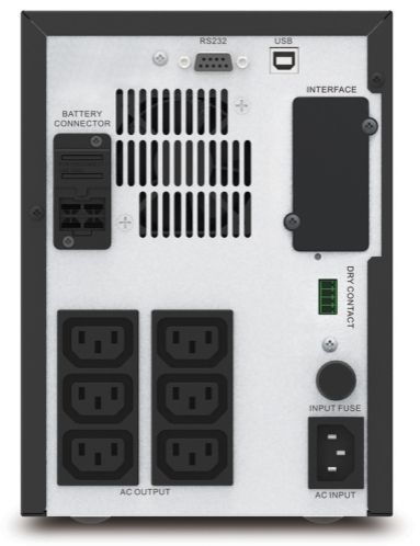 Источник бесперебойного питания APC Easy-UPS 700Вт 1000ВА черный SMV1000CAI SMV1000CAI