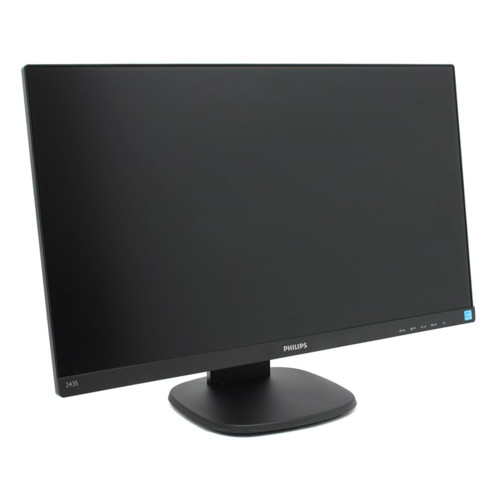 Монитор Philips 23.8" Black с поворотом экрана (IPS, LED, 1920x1080, 5 ms, 178°/178°, 250 cd/m, 20M:1, +HDM 243S7EHMB 243S7EHMB