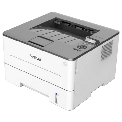 Принтер Pantum P3300DW, Printer, Mono laser, A4, 33 ppm, 1200x1200 dpi, 256 MB RAM, PCL/PS, Duplex, paper tray 250 pages, USB, LAN, WiFi, start. cartridge 1500 pages (grey) P3300DW P3300DW