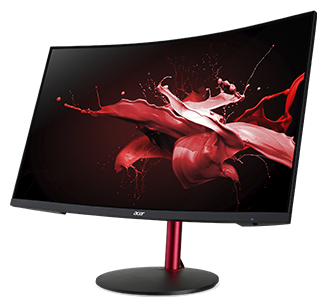 Монитор Acer 31.5" Nitro XZ322QPbmiiphx (16:9)/VA(LED)/ZF/DisplayHDR 400/1920x1080/HDMI1:120Hz, HDMI2:165Hz, DP:165Hz/4ms/400nits/3000:1/HDMI(1.4)+HDMI(2.0)+DP(1.2a)+Audio Out/3Wx2/DP/HDMI FreeSync/Black Curv UM.JX2EE.P01 UM.JX2EE.P01