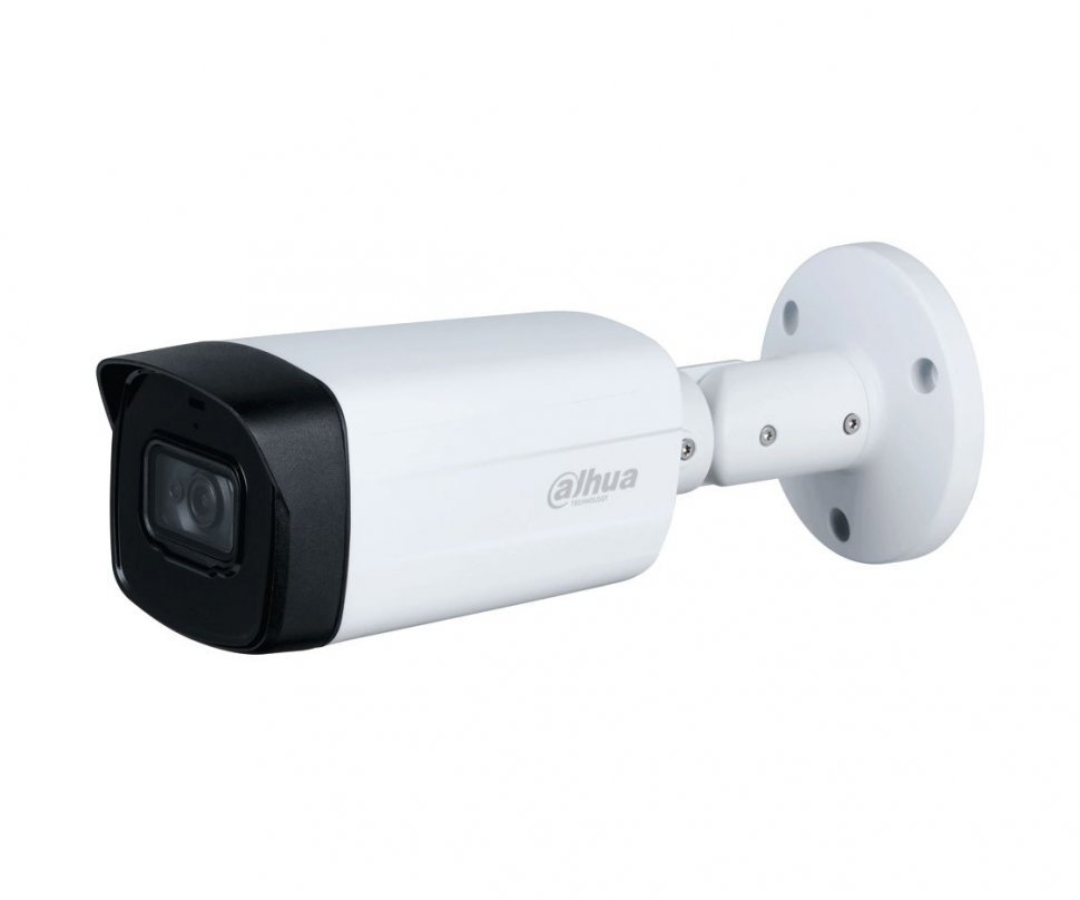 HDCVI-видеокамера Dahua DH-HAC-HFW1800THP-I8-0360B уличная цилиндрическая 8Мп; 1/2.7” CMOS; объектив 3.6мм; чувствительность 0.03лк@F2.0; видеовыход: BNC (переключаемый HDCVI/TVI/AHD/CVBS); DH-HAC-HFW1800THP-I8-0360B DH-HAC-HFW1800THP-I8-0360B