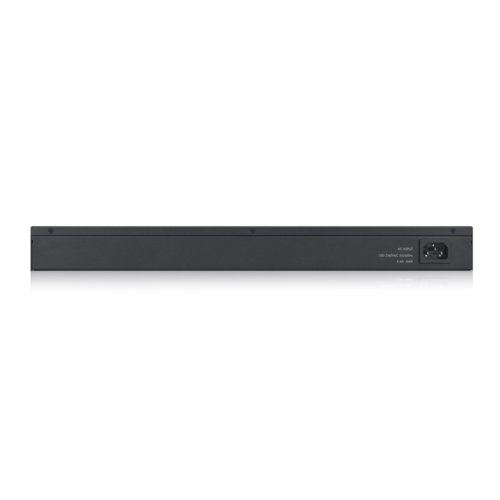 Коммутатор ZYXEL интеллектуальный 48 High PoE Gigabit Ethernet, 4 совмещены с SFP-слотами и 2 дополнительными SFP-сло GS1920-48HP-EU0101F GS1920-48HP-EU0101F