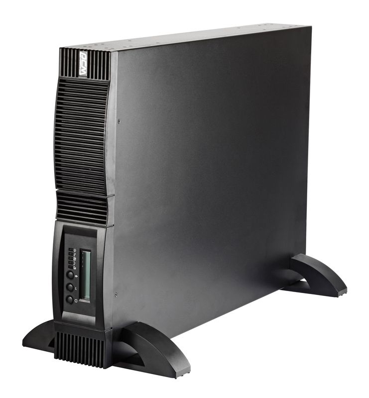 Источник бесперебойного питания Powercom Vanguard RM, On-Line, 1000VA/900W, Rack, 8*IEC320 C13, LCD, Serial+USB, SmartSlot, подкл. доп. батар VRT-1000XL VRT-1000XL