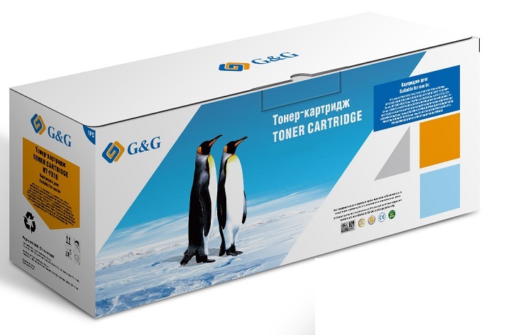 Тонер-картридж G&G желтый для НР LaserJet Color M452 dn/dw/nw M477 fdn/fdw/fnw (5000стр) NT-CF412X NT-CF412X