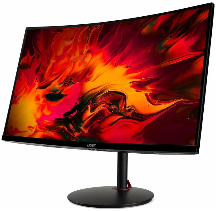 Монитор Acer 27" Nitro XZ270UPbmiiphx , VA, 2560x1440, 165Hz DP, 144Hz HDMI, 1ms ms, 250nits, 4000:1, 2HDMI + DP + Колонки 2Wx2, FreeSync, Curved 1500R UM.HX0EE.P15 UM.HX0EE.P15 #1