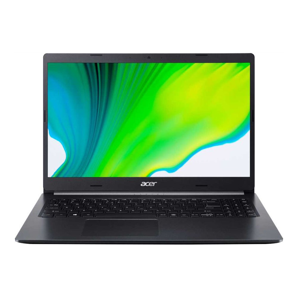 Ноутбук Acer Aspire 5 A315-56-59T1 Core i5 1035G1/8Gb/SSD256Gb/UMA/15.6"/HD (1366x768)/Windows 10/black/WiFi/BT/Cam NX.HS5ER.01A NX.HS5ER.01A