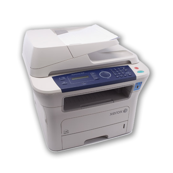 МФУ Xerox WorkCentre 3220 A4, P/C/S/F/ Scan-to-Email, -to-Network, 28 ppm, max 50K p/m, 128MB, USB, Eth, ADF, Duplex WC3220DN# WC3220DN#