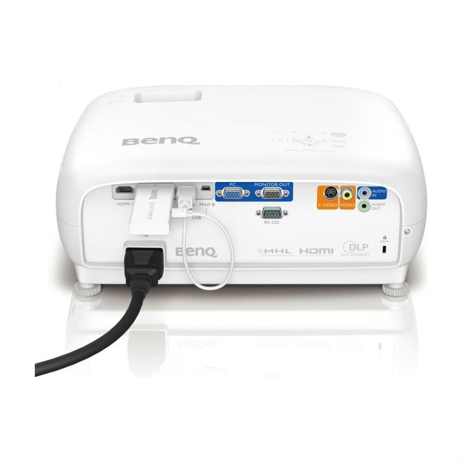 Проектор BenQ MX528 DLP, 1024x768, 3300 ANSI, 13000:1, 33db,HDMI, 3D Ready 9H.JFC77.13E 9H.JFC77.13E