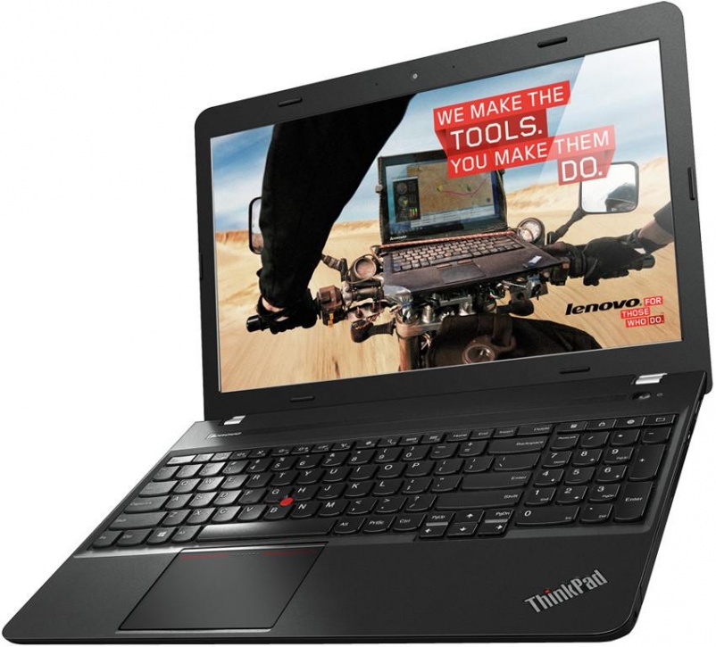 Ноутбук Lenovo ThinkPad Edge 555/A8 7100/15.6" HD/4Gb/500Gb/DVD-RW/Wi-Fi/Bluetooth/CAM/DOS/Black(20D 20DH0020RT