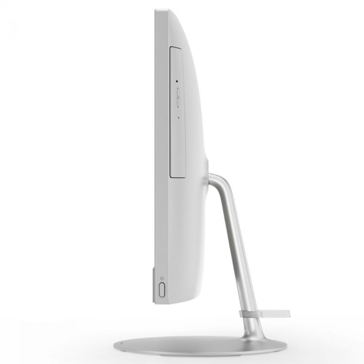 Моноблок Lenovo 520-24IKU 23.8'' FHD(1920x1080)/Intel Pentium 4415U 2.30GHz Dual/4GB/1TB/RD 530 2GB/DVD-RW/WiFi/BT4.0/CR/KB+MOUSE(USB)/ W10H/1Y/SILVER F0D2003MRK F0D2003MRK