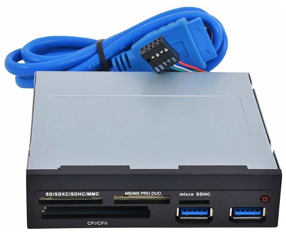 Картридер Ginzzu GR-152UB (GR-152UB) GR-152UB