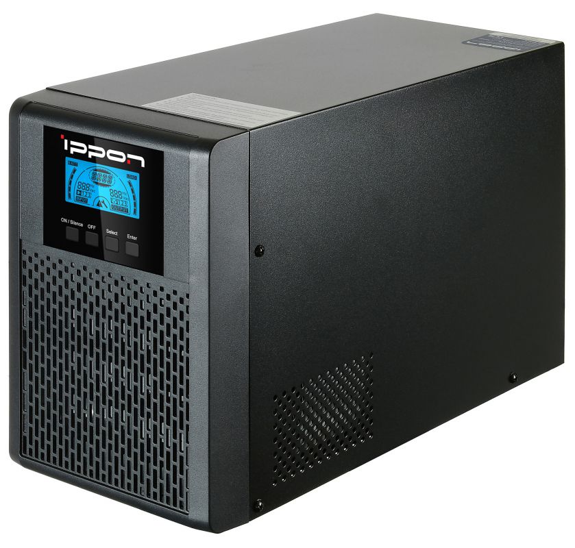 Источник бесперебойного питания Ippon Innova G2 1000 online, 1000VA/900W, 4*IEC320, Tower 427357 427357 #8