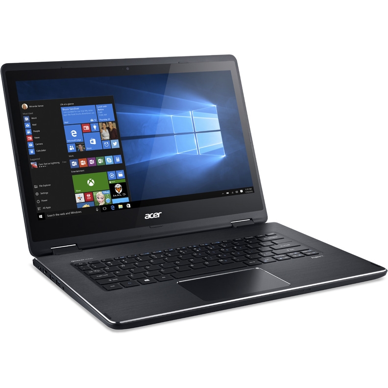 Ноутбук Acer Aspire R5-471T-52ES 14.0''(1920x1080)IPS TOUCH/i5-6200U 2.30GHz/8GB/256GB SSD/transform/W10/1Y/BLACK NX.G7WER.002 NX.G7WER.002