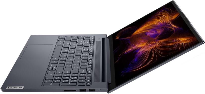 Ультрабук Lenovo Yoga Slim7 15ITL05 Core i5 1135G7/16Gb/SSD512Gb/Intel Iris Xe graphics/15.6"/IPS/FHD (1920x1080)/Windows 10/grey/WiFi/BT/Cam 82AC001URU 82AC001URU