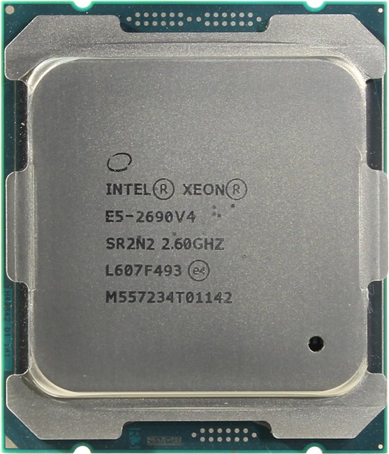 Процессор Lenovo Intel Xeon Processor E5-2690 v4 14C 2.6GHz 35MB 2400MHz 135W 00YJ200 00YJ200