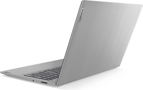 Ноутбук Lenovo IdeaPad 3 15,6 FHD (1920x1080)TN, i3-1115G4, 8GB DDR4 2933, 256GB SSD M.2, Intel UHD, WiFi, BT, TPM2, HD Cam, 36Wh, 65W Round Tip, NoOS, 1Y, Platinum Grey, 2.2kg 82HL0054RE 82HL0054RE