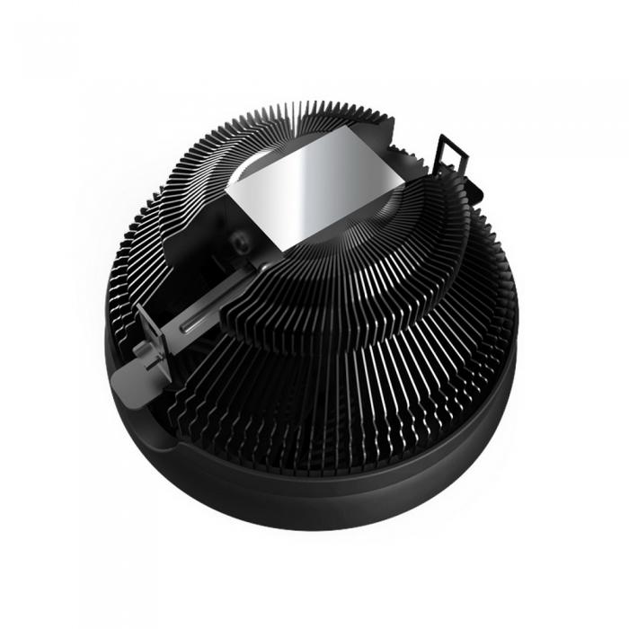 Вентилятор PCCooler E126MR S775/115X/AM2/2+/AM3/3+/AM4/FM1/FM2/2+ (48 шт/кор, TDP 92W, вент-р 120мм с PWM, Red LED FAN, 1000-1800RPM, 26.5dBa) Retail Color E126MR E126MR