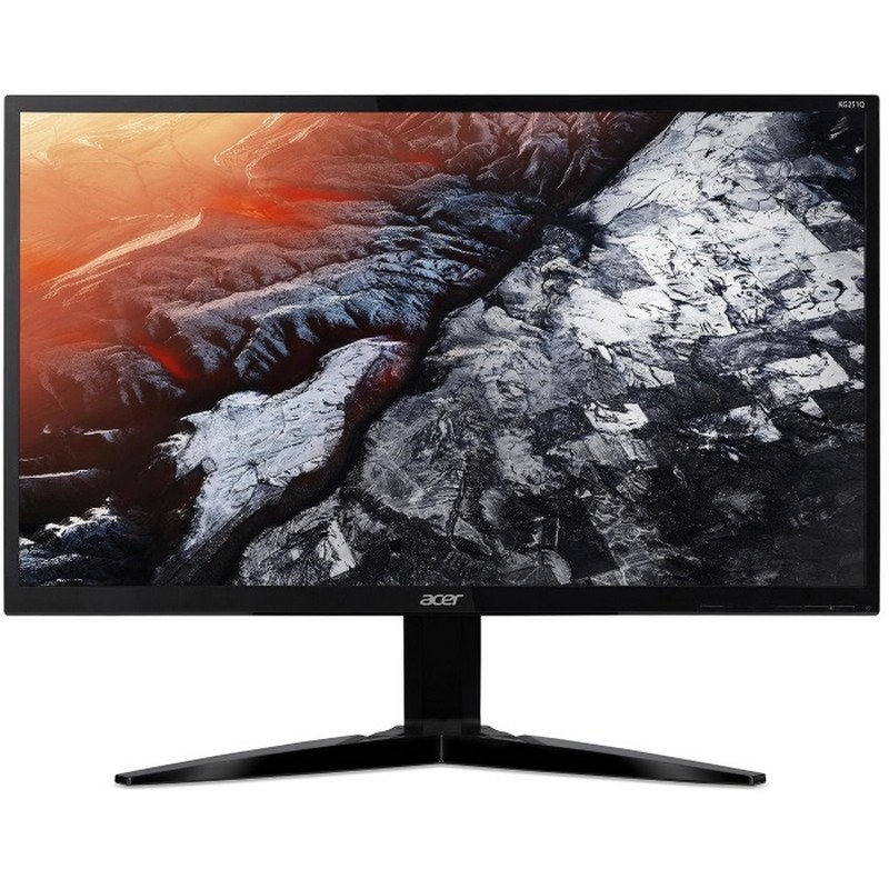 Монитор Acer 24" Nitro KG241bmiix TN+film 1920x1080 75Hz FreeSync 250cd/m2 16:9 UM.FX1EE.010 UM.FX1EE.010