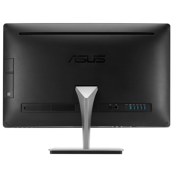 Моноблок ASUS V230ICUK-BC251X (23" Full HD i3 6100T 3.20 4Gb 1Tb 7.2k HDG530 DVDRW CR Windows 10 64 GbitEth WiFi BT 90W клавиатура мышь Cam черный 1920x1080) (90PT01G1-M10710) 90PT01G1-M10710