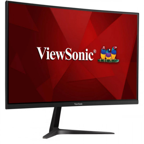 Монитор ViewSonic 27" VA изогнутый, 1920x1080, 1ms, 250cd/m2, 178°/178°, 4000:1, 80Mln:1, 165Hz, HDMI*2, DP, колонки, Black VX2718-PC-MHD VX2718-PC-MHD