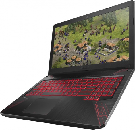 Ноутбук Asus FX504GD i7 8750H, 16Gb/1Tb/15.6" FHD IPS/GTX 1050 4Gb GDDR5/Camera/Wi-Fi/metal 90NR00J3-M19190 90NR00J3-M19190