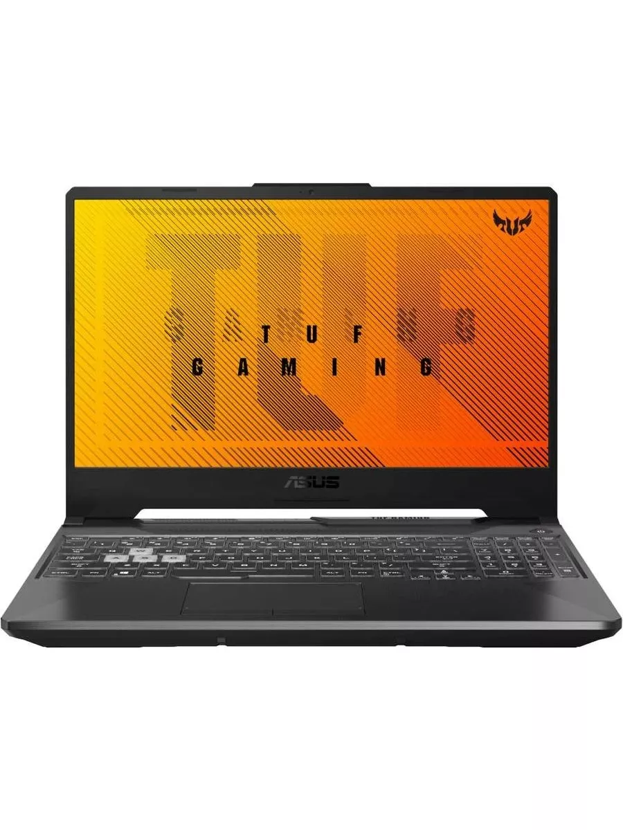 Ноутбук ASUS TUF Gaming F15 FX506QM-HN053W Ryzen 7 5800H 16Gb SSD512Gb NVIDIA GeForce RTX 3060 6Gb 15.6" IPS FHD (1920x1080) Windows 11 Home black WiFi BT Cam 90NR0607-M002L0 90NR0607-M002L0