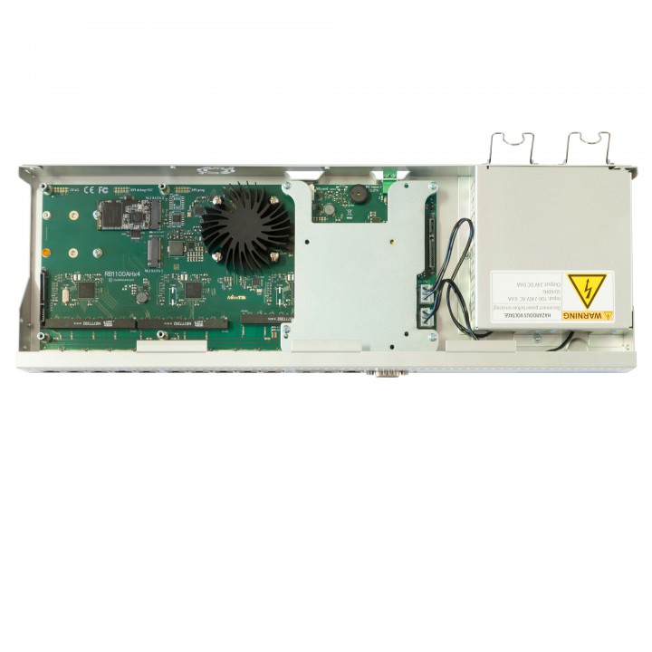 Маршрутизатор Mikrotik RB1100AHx4 Dude Edition CPU AL21400 4 cores 1.4GHz, 1GB RAM, 13x Gbit LAN, RouterOS L6, Rackmount Case 1U RB1100Dx4 RB1100Dx4