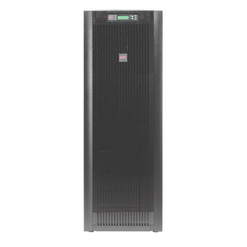Источник бесперебойного питания APC  Smart-UPS VT 20 кВА 400 В с 3 аккум. модулями (расширение до 4), услуга ввода в эксплуатацию (Start-Up) в рабочее время, внутренний сервисный байпас, возможность параллельного подключения  SUVTP20KH3B4S SUVTP20KH3B4S