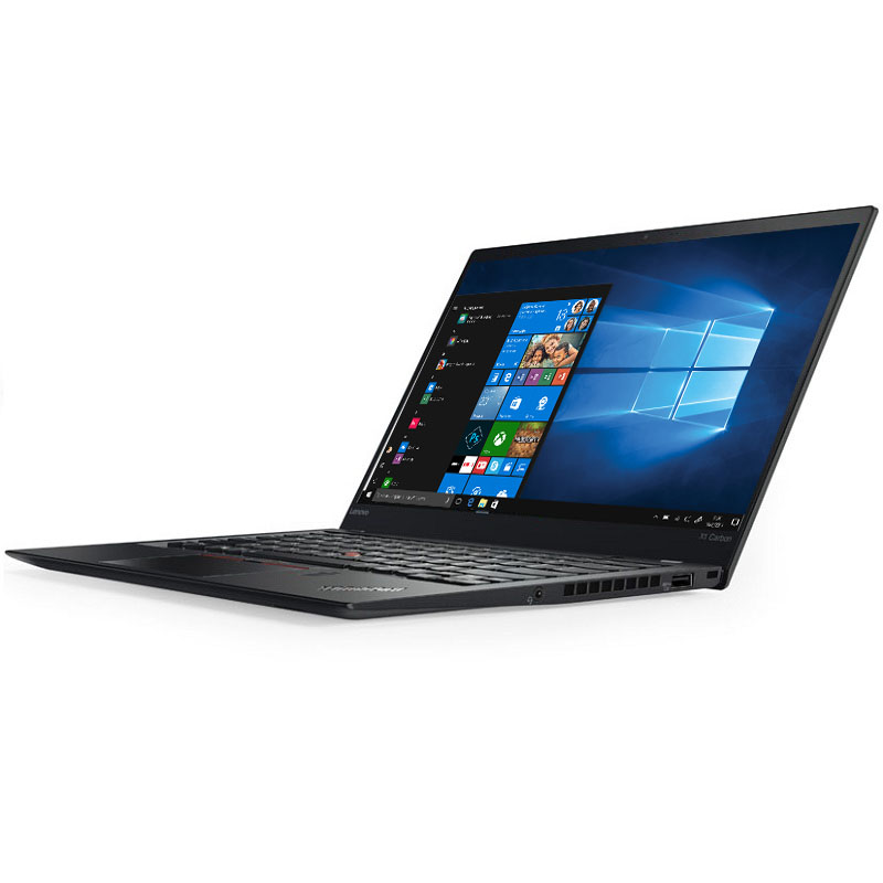 Ноутбук Lenovo ThinkPad x1 Carbon, Core i7 7500U, 14" WQHD, 16Gb, SSD 1Tb, 4G, Wi-Fi, Bluetooth, CAM, Win 10 Pro, Black (20HR0067RT) 20HR0067RT