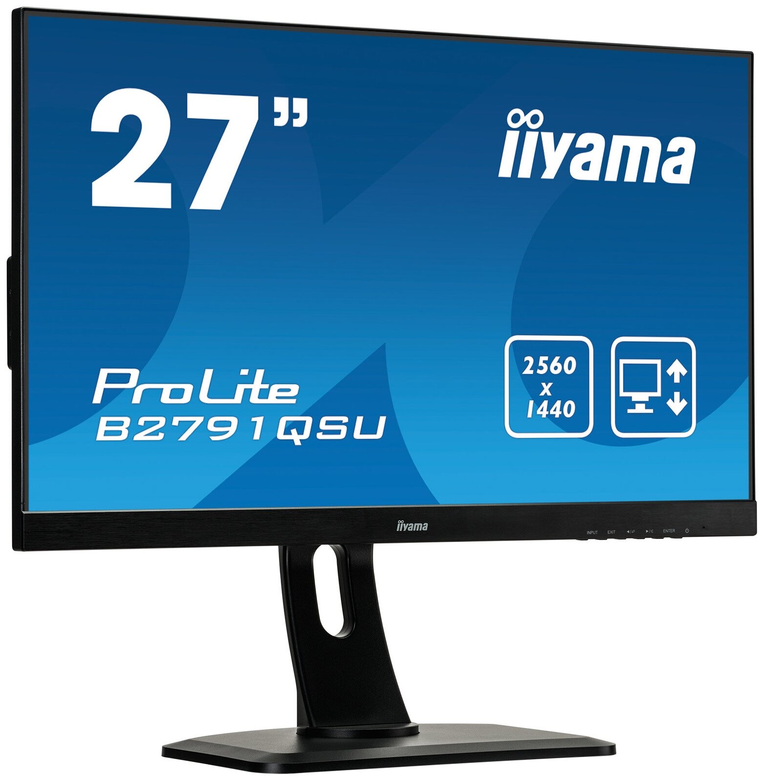 Монитор Iiyama 27" ProLite(черный)( B2791QSU-B1) B2791QSU-B1 #2