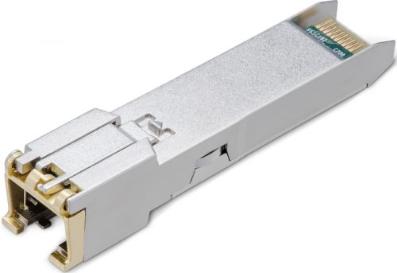 Модуль TP-Link SFP+ RJ45 10GBASE-T, 5GBASE-T, 2.5GBASE-T, 1000BASE-T, 100BASE-TX  TL-SM5310-T TL-SM5310-T