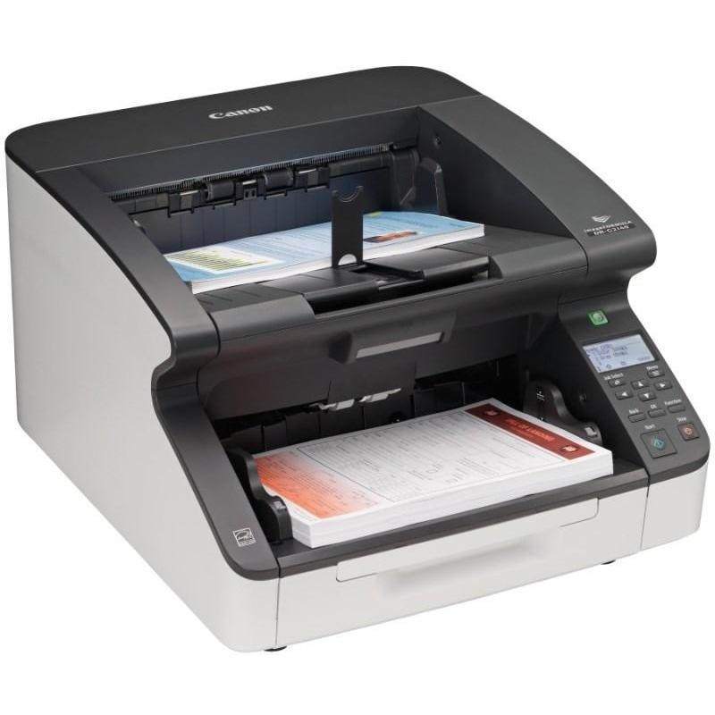 Сканер Canon DR-G2140 (А3, АПД 500 листов, 145 стр/мин, ежедневный объем - 70 000 листов, USB 3.1, LAN, 1 год гарантии) 3149C003 3149C003