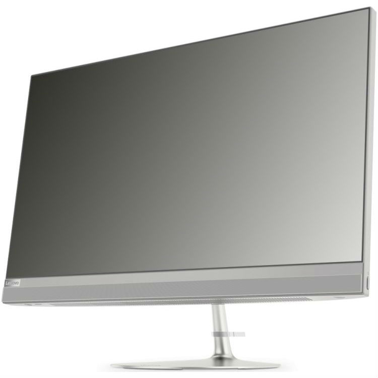 Моноблок Lenovo IdeaCentre AIO 520-27ICB 27" (2560x1440)/Touch/Intel Core i5 8400T(1.7Ghz)/8192Mb/1000+128SSDGb/DVDrw/Int:Intel UHD Graphics 630/BT/WiFi/war 1y/8.83kg/dark silver/W10 + Клавиатура, мышь F0DE004RRK F0DE004RRK