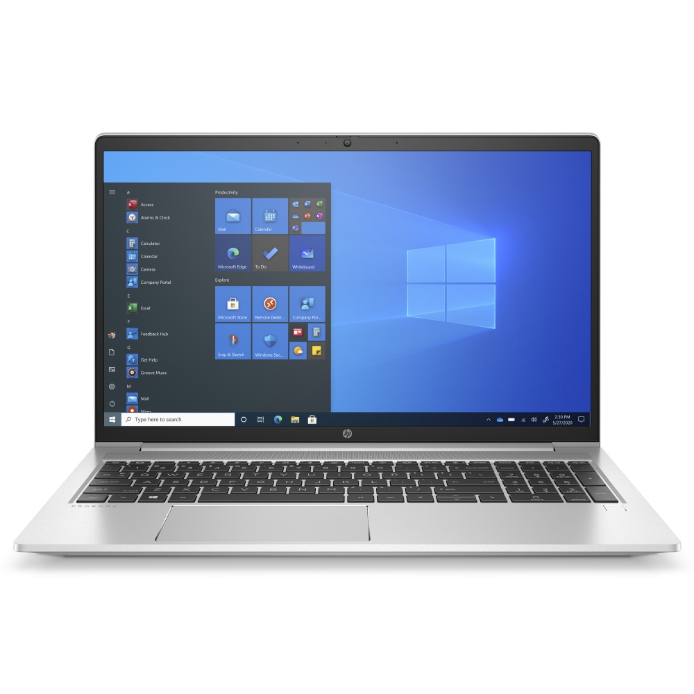 Ноутбук HP ProBook 455 G8 15.6"(1920x1080)/AMD Ryzen 3 5400U(2.6Ghz)/8192Mb/256SSDGb/noDVD/Int:AMD Vega/45WHr/war 1y/2kg/Pike Silver/DOS 443M1EC 443M1EC #2